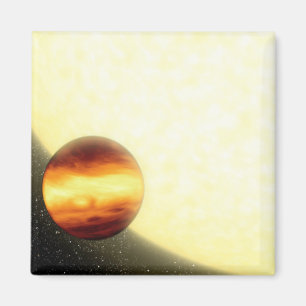 Imã Um planeta gás-gigante que orbita muito perto