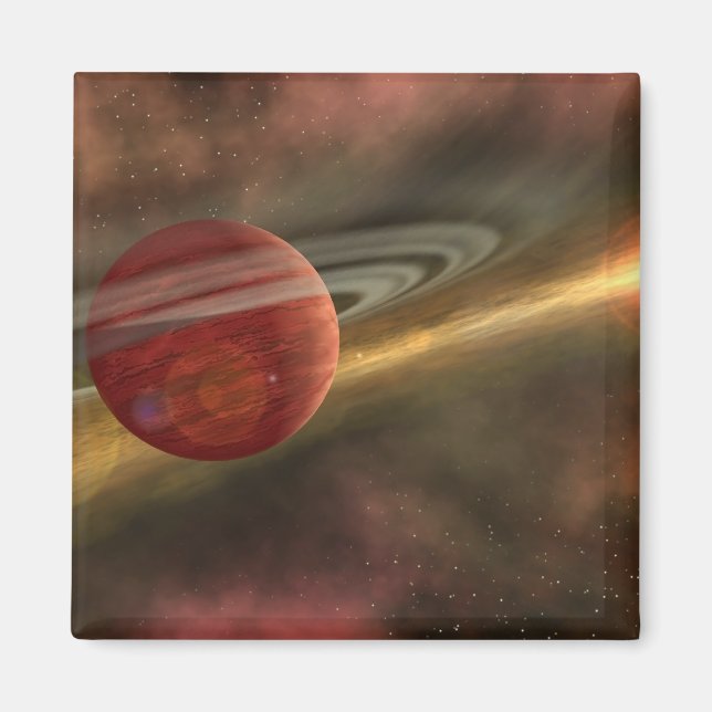 Imã Um possível planeta novo (Frente)