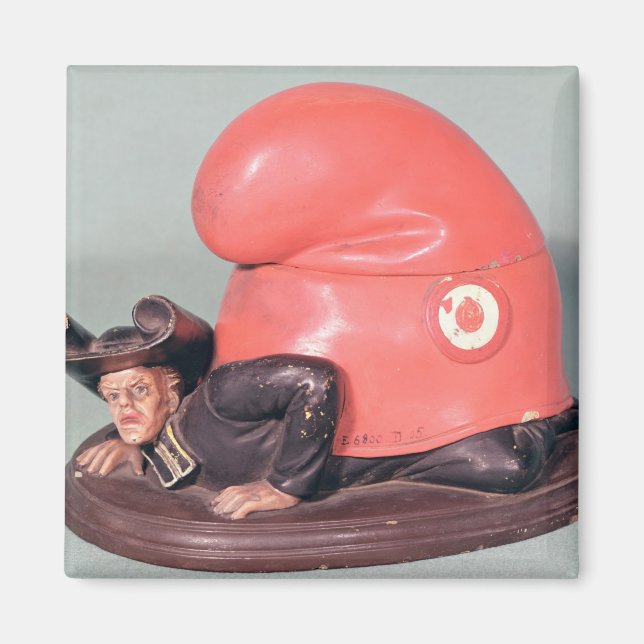 Imã Um pote de tinta ou de cigarro (Frente)