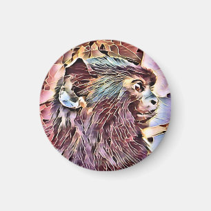 IMÃ UM POUCO DE MACACO
