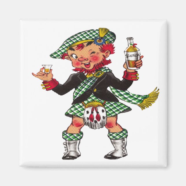 Imã Um Pouco De Magneta Scotch (Frente)