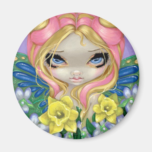 Imã Um pouco de Primavera. (Frente)