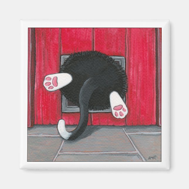 Imã Um Pouco De Um Magneto De Gato De Aperfeiçoamento (Frente)