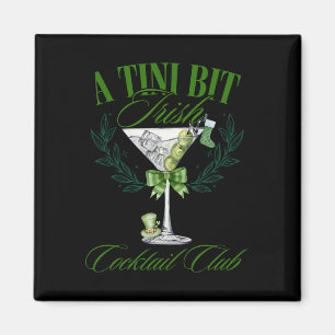 Imã Um Pouco Irlandês, Martini do Dia de São Patrício