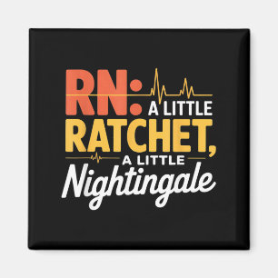 Imã Um Pouco Ratchet Um Pouco Rouxinol Engraçado Rn