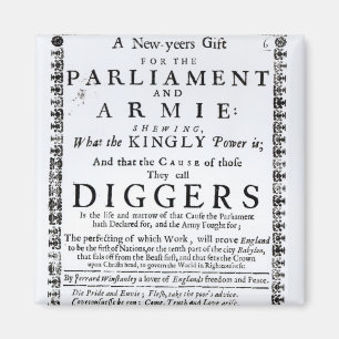 Imã Um presente de ano novo