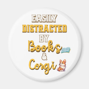 Imã Um presente fabuloso para aqueles que amam livros