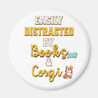 Imã Um presente fabuloso para aqueles que amam livros