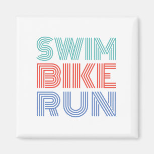 Imã Um presente Triathlon excelente para seu amigo ou 