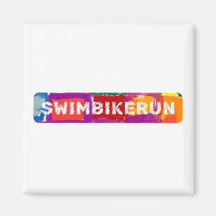 Imã Um presente Triathlon excelente para seu amigo ou 