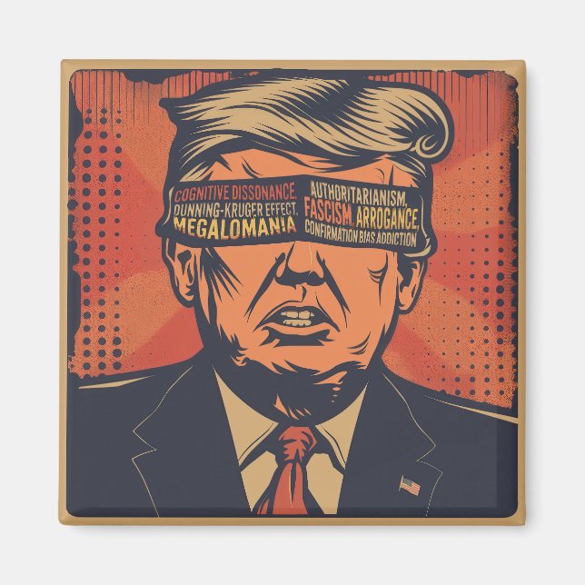 Imã Um presidente vencido por questões mentais (Frente)