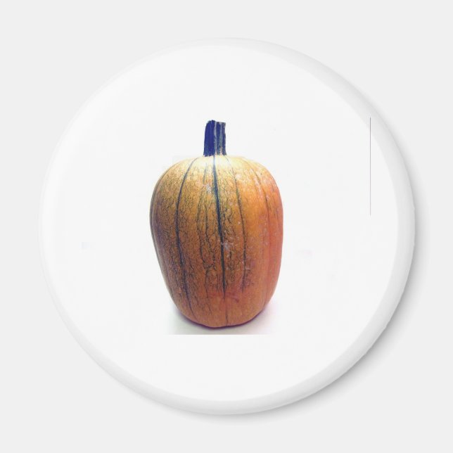 Imã Um Pumpkin Laranja (Frente)