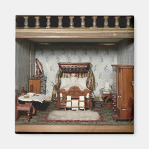 Imã Um quarto da "em Prazer Sra. Bryant", c.1860