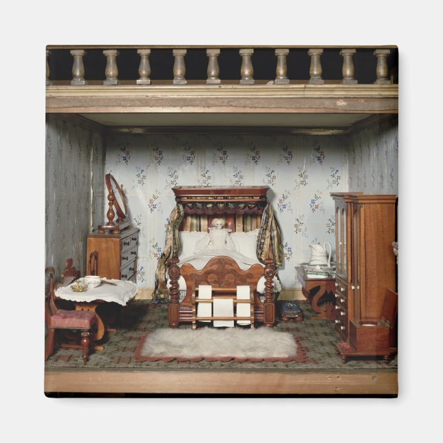 Imã Um quarto no "Prazer da Sra. Bryant", c.1860 (Frente)