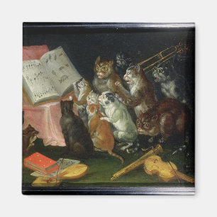 Imã Um recolhimento musical dos gatos