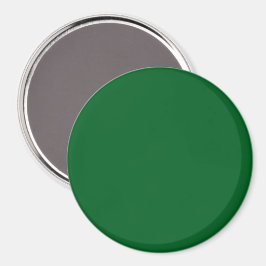Imã Um retângulo verde sólido com uma cor uniforme
