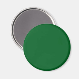 Imã Um retângulo verde sólido com uma cor uniforme