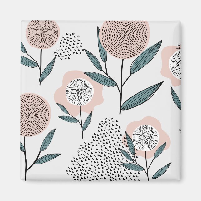 Imã Um rosa (Frente)