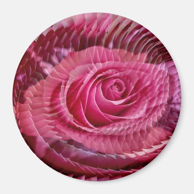 Imã Um Rosa é um rosa....... (Frente)