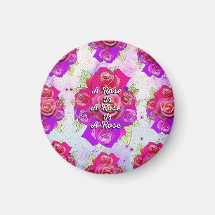 Imã Um Rosa é um Rosa é um Rosa