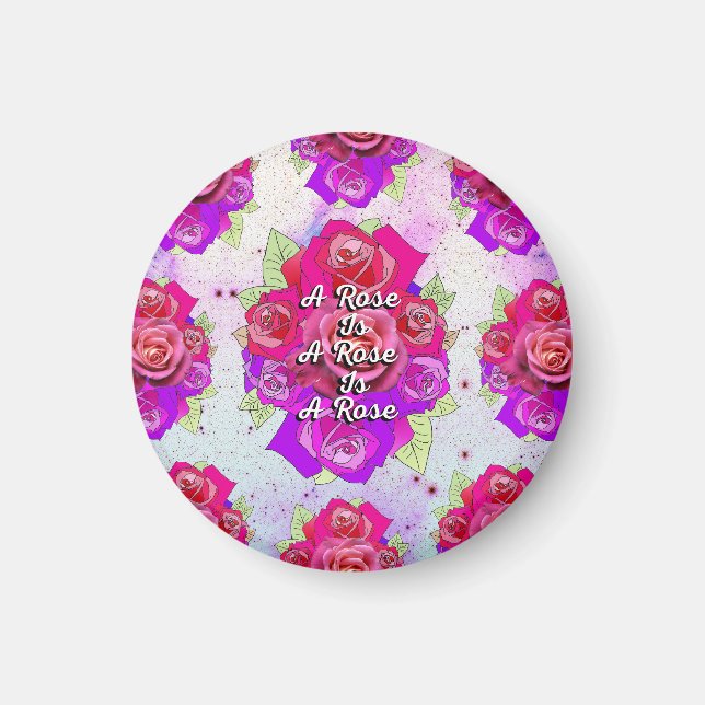 Imã Um Rosa é um Rosa é um Rosa (Frente)