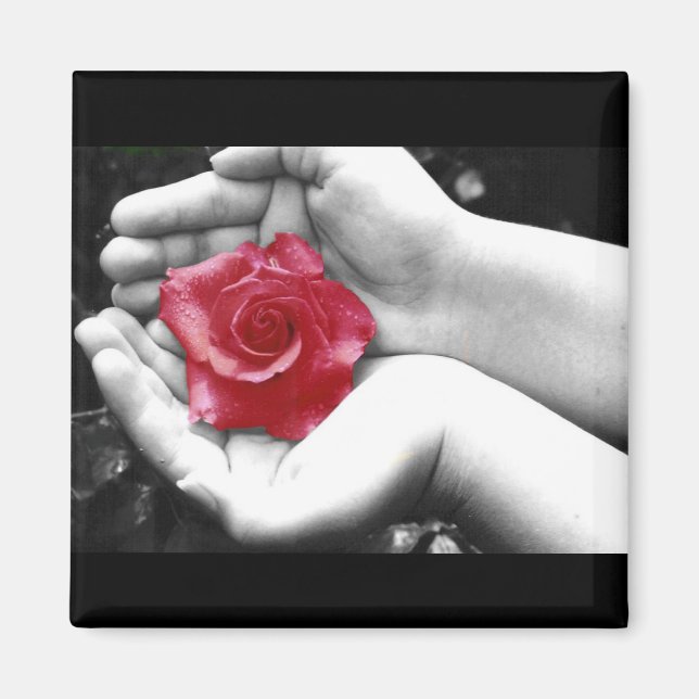 Imã Um Rosa na Mão 2 (Frente)