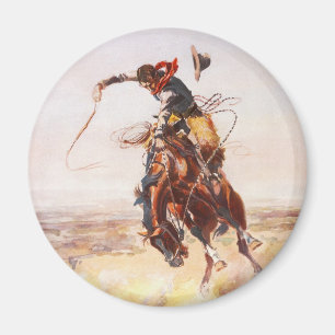 Imã Um Ruim Hoss de Charles Marion Russell em 1904