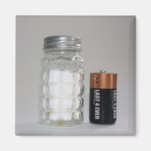 Imã Um Sal e Bateria