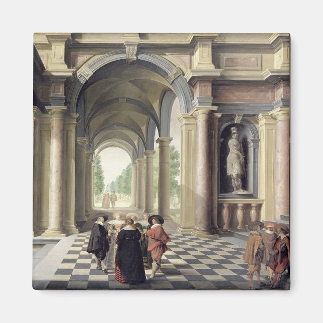 Imã Um Salão Renascentista (Frente)