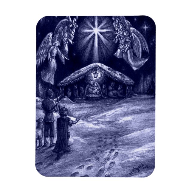 Ímã Um salvador é Nascer! (Vertical)