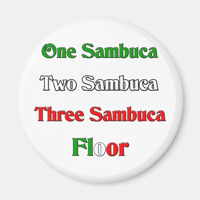 Imã Um Sambuca (Frente)