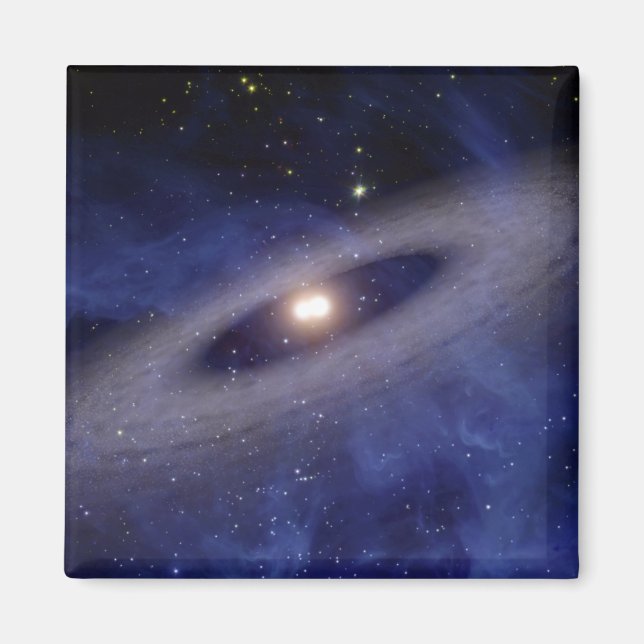 Imã Um sistema solar distante (Frente)