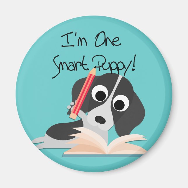 Imã Um Smart Puppy (Frente)