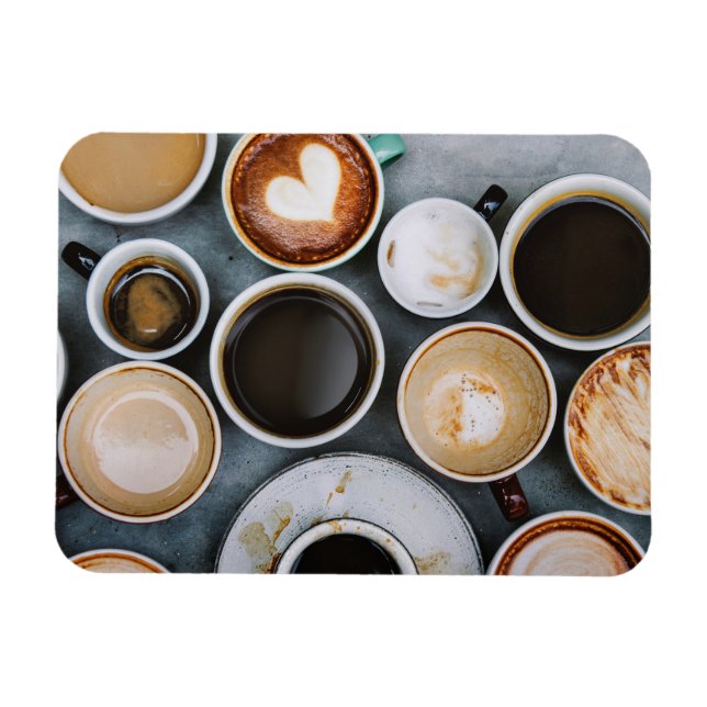 Ímã Um Sonho de Cafeína Amantes do Café (Horizontal)