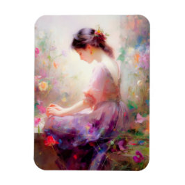 Ímã Um sonho de dia das flores