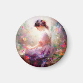 Imã Um sonho de dia das flores