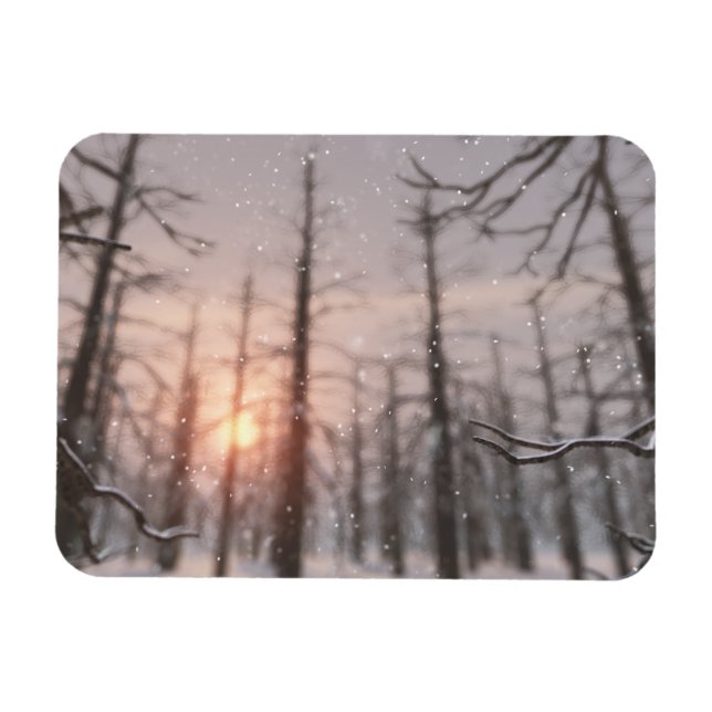 Ímã Um Sonho de Noite Flexível (Horizontal)