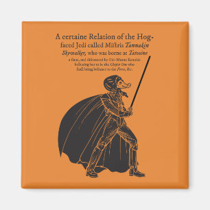 Imã Um swinery distante longe