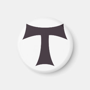 Imã Um tau cruz Santo Anthony