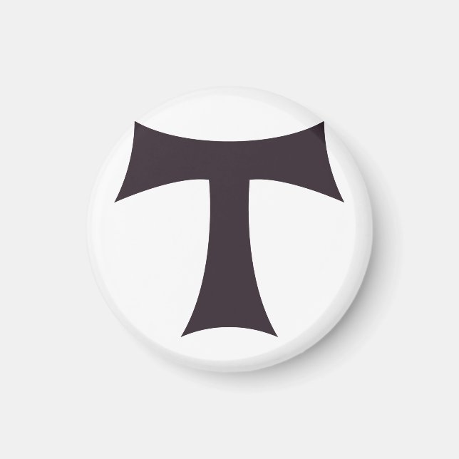 Imã Um tau cruz Santo Anthony (Frente)