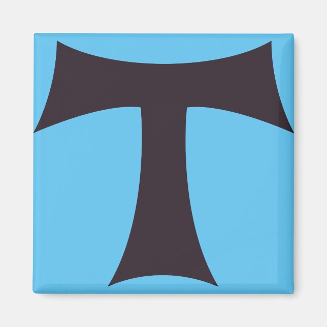 Imã Um tau cruz Santo Anthony (Frente)