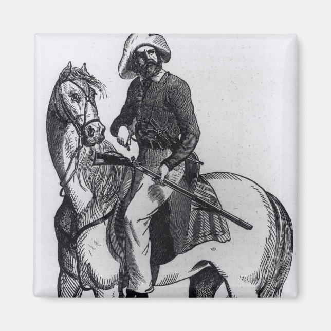 Imã Um Texas Ranger (Frente)