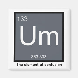 Imã Um, the Element of Confusion – Magnet
