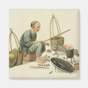 Imã Um Tinker, prato 37 de "A fantasia da China", en