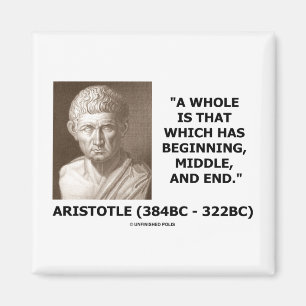 Imã Um todo é aquele que tem o começo, o meio, & a