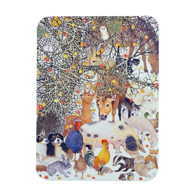 Ímã Um Tratado Torrado (Vertical)