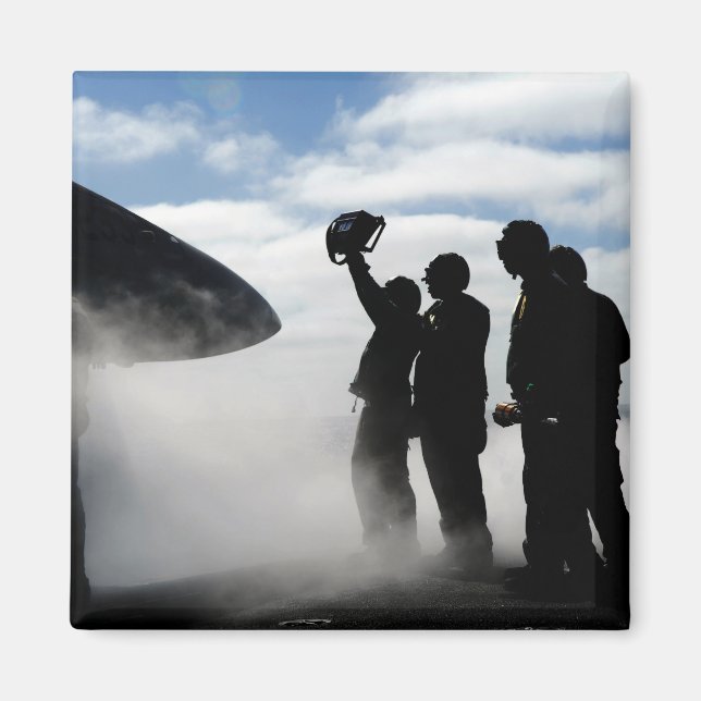 Imã Um tripulante de cabina (Frente)