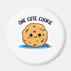 Imã Um trocadilho de Comida Bonito de Cookie