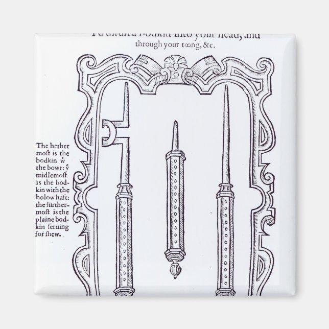 Imã Um truque mágico (Frente)