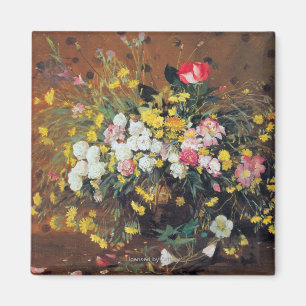 Imã Um vaso das flores